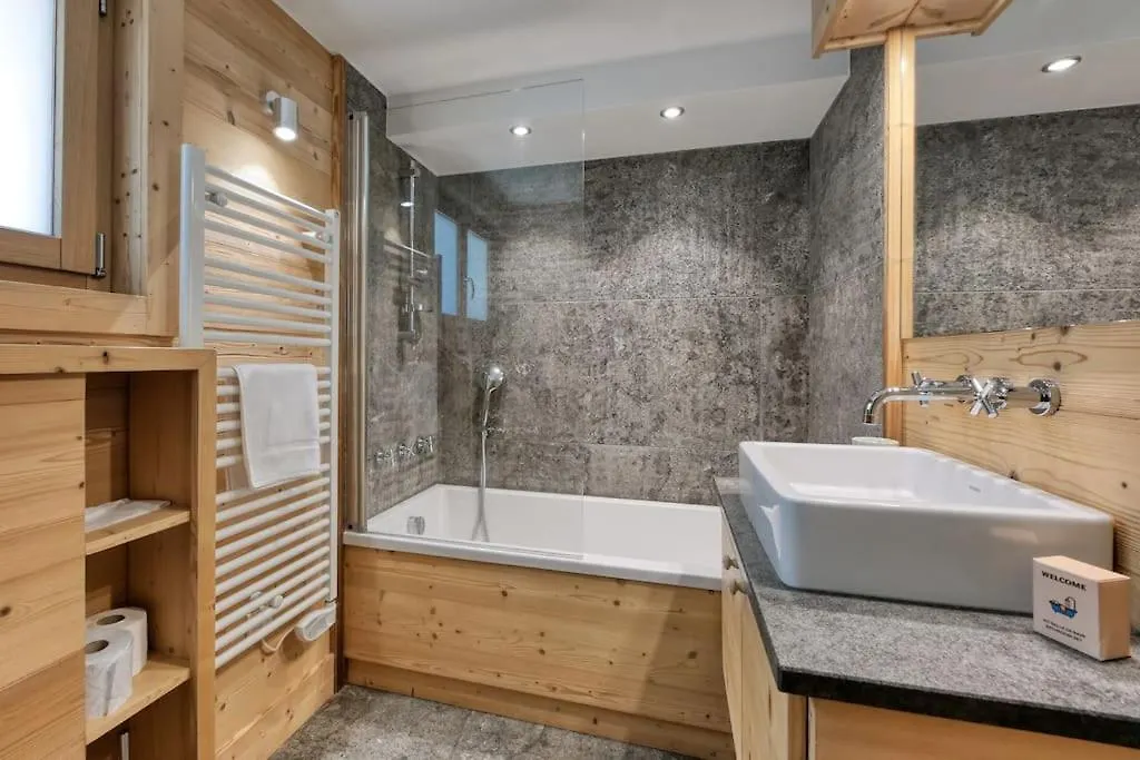 La Collection - Le Chalet De La Cry Villa Saint-Gervais-les-Bains 0*,  France