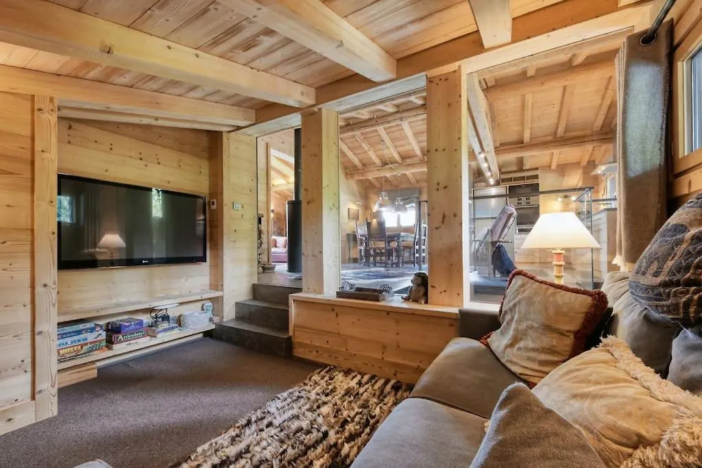 La Collection - Le Chalet De La Cry Villa Saint-Gervais-les-Bains 0*,  Fransa
