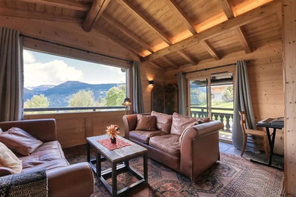 La Collection - Le Chalet De La Cry Villa Saint-Gervais-les-Bains 0*,