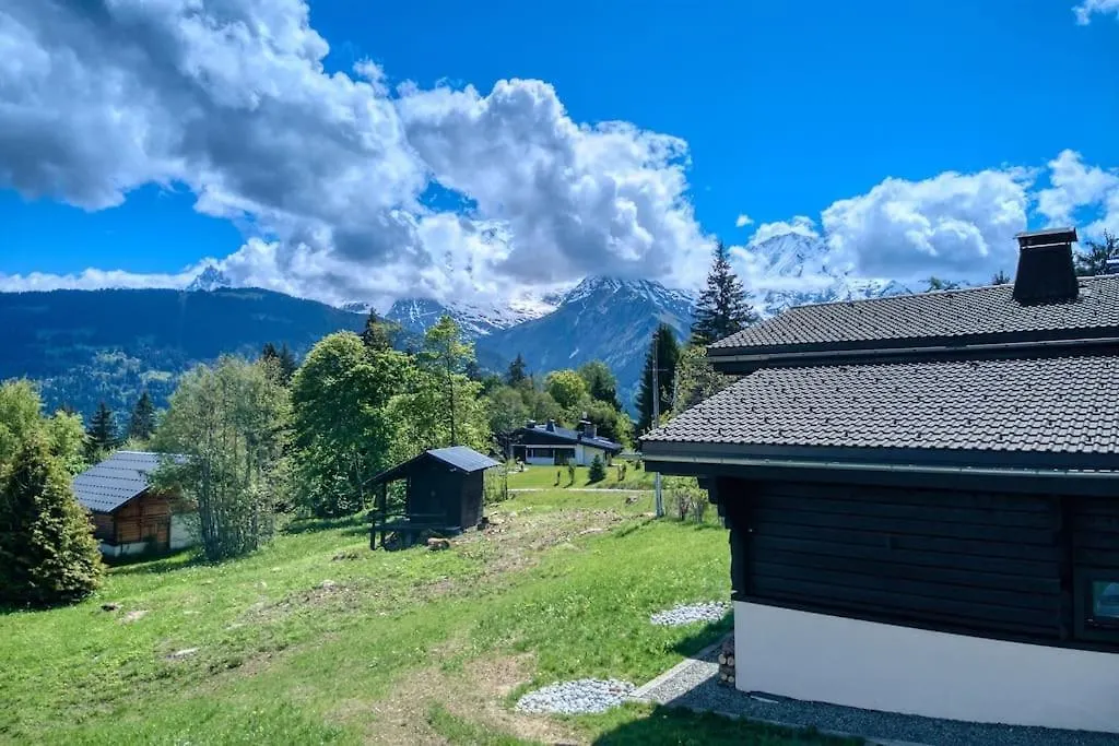 La Collection - Le Chalet De La Cry Villa Saint-Gervais-les-Bains Fransa