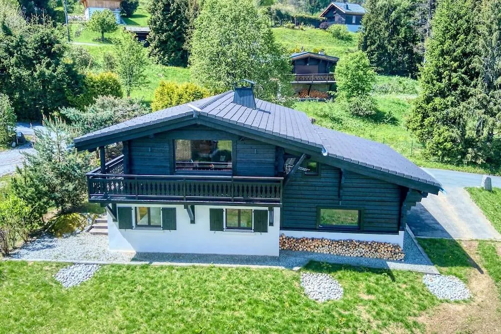 La Collection - Le Chalet De La Cry Villa Saint-Gervais-les-Bains Fransa